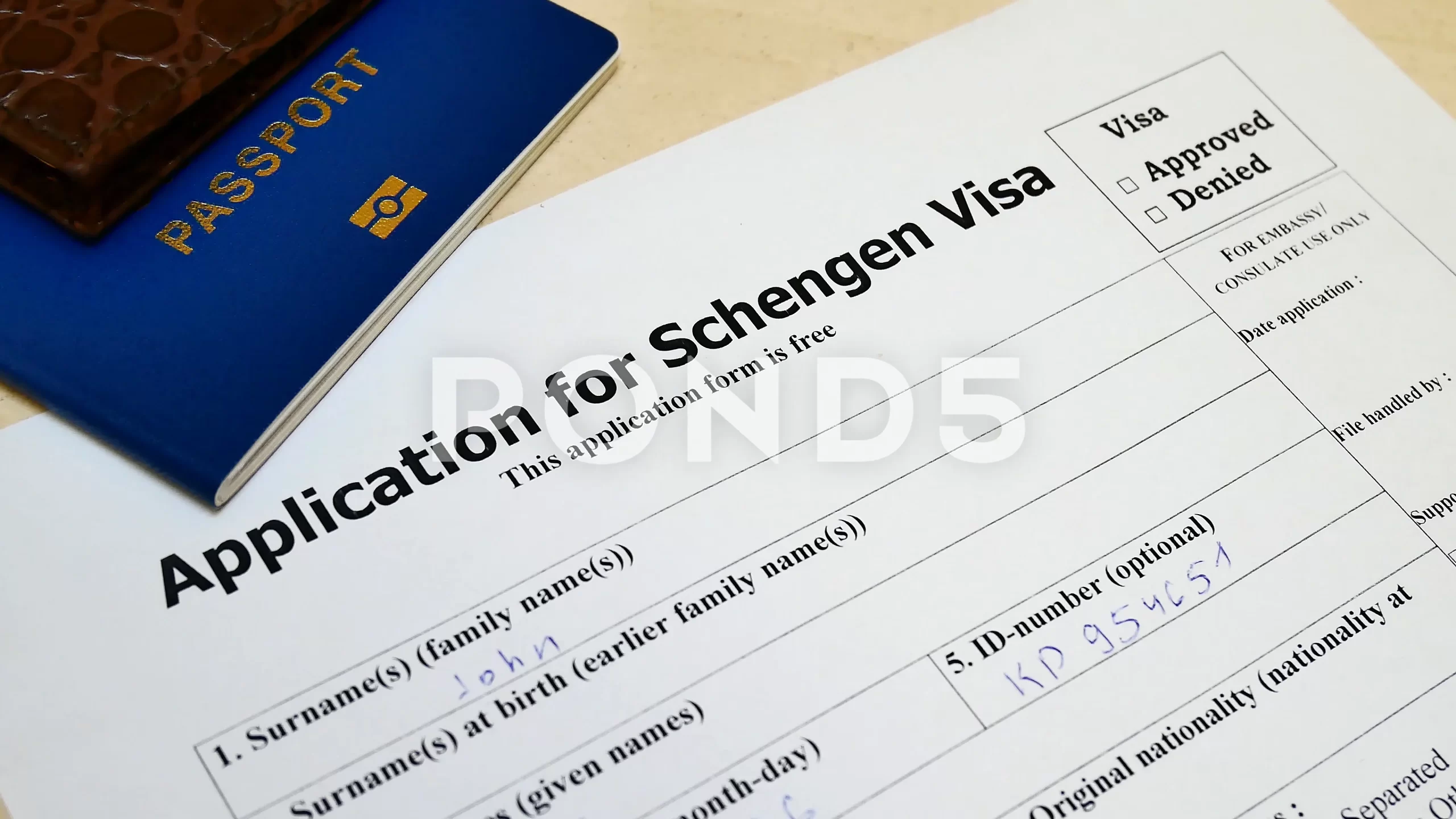 How To Fill Out The Vfs Schengen Visa Application Form Uk 4213