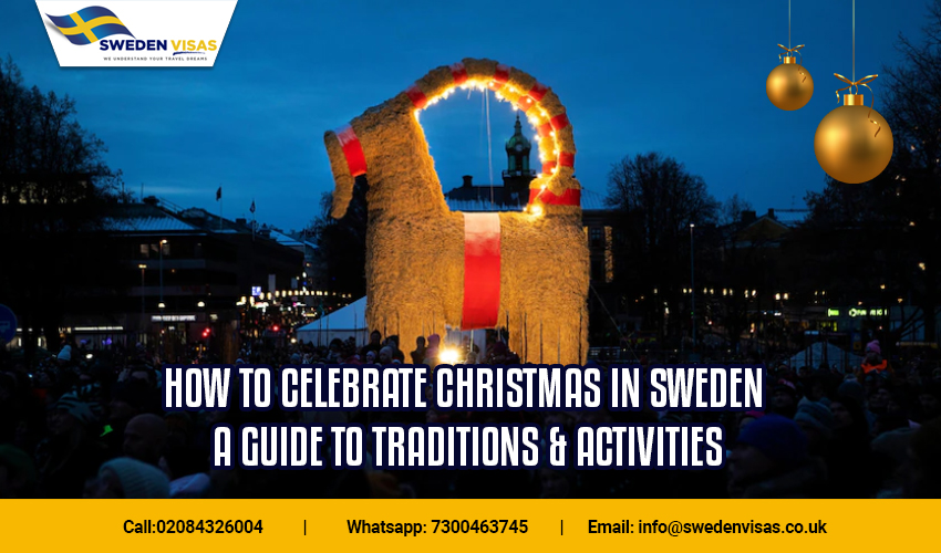 The Swedish Christmas Eve Traditions from Christmas to New Year